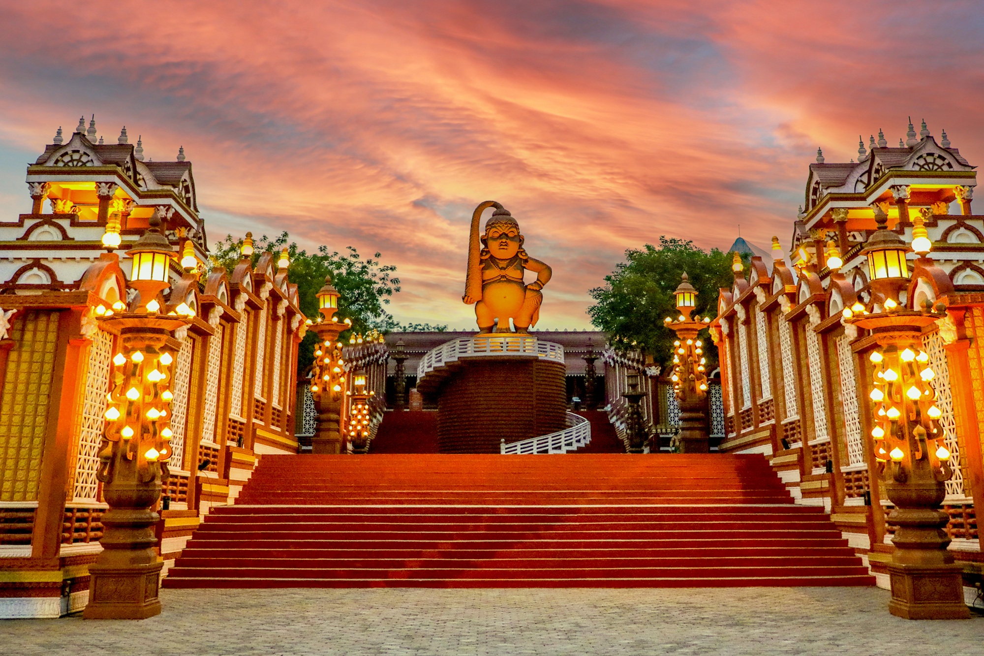 Illuminated Ambience - Experience Ramoji Film City After Sunset